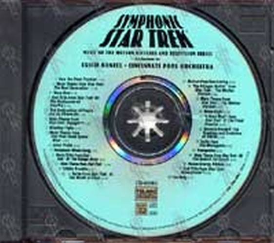 ERICH KUNZEL AND THE CINCINNATI POPS ORCHESTRA - Symphonic Star Trek - 3