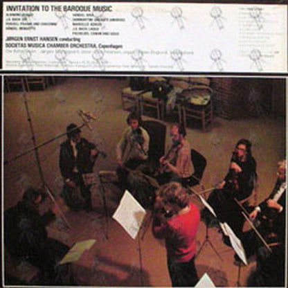 ERNST HANSEN-- JORGEN - Invitation To The Baroque Music - 2