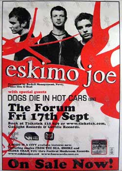 ESKIMO JOE - 'The Forum