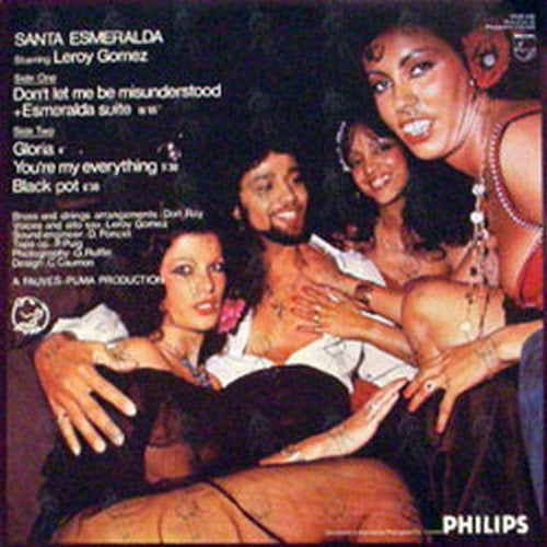 ESMERALDA-- SANTA & GOMEZ-- LEROY - Don't Let Me Be Misunderstood - 2