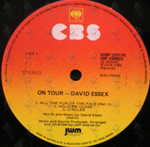 ESSEX-- DAVID - On Tour - 4