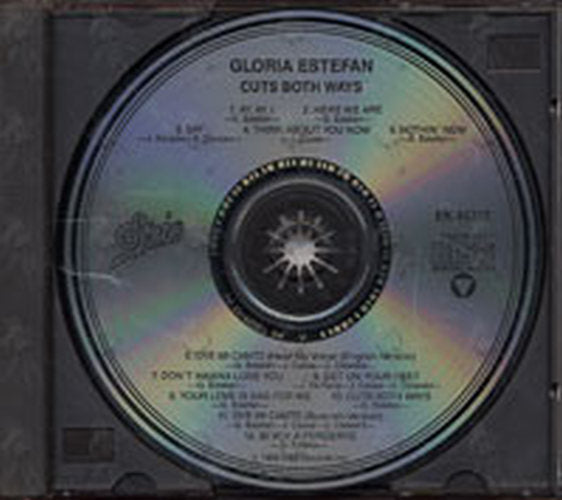ESTEFAN-- GLORIA - Cuts Both Ways - 3