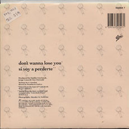 ESTEFAN-- GLORIA - Don't Wanna Lose You - 2