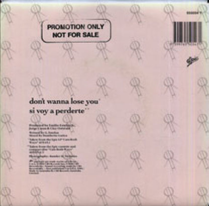 ESTEFAN-- GLORIA - Don't Wanna Lose You - 2