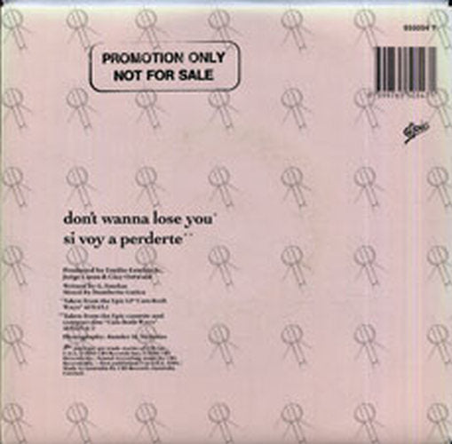 ESTEFAN-- GLORIA - Don't Wanna Lose You - 2