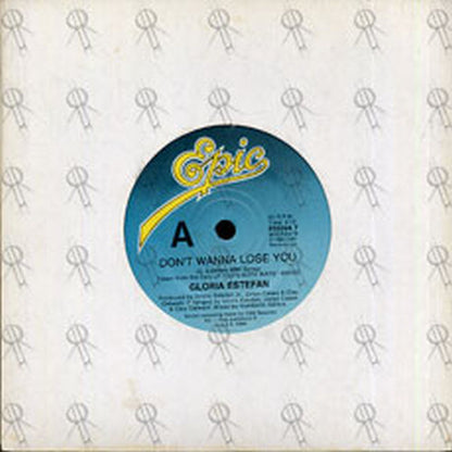 ESTEFAN-- GLORIA - Don't Wanna Lose You - 1