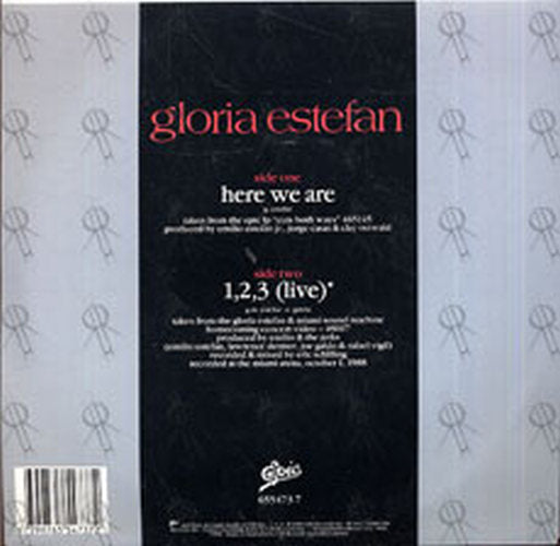ESTEFAN-- GLORIA - Here We Are - 2