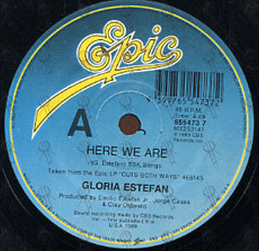 ESTEFAN-- GLORIA - Here We Are - 3