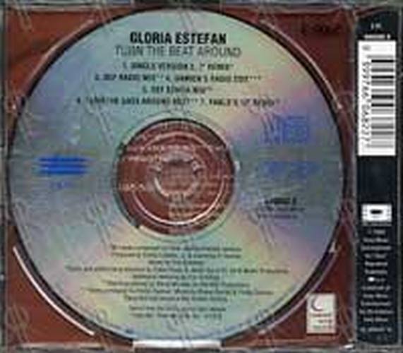 ESTEFAN-- GLORIA - Turn The Beat Around - 2