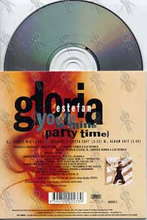 ESTEFAN-- GLORIA - You&#39;ll Be Mine (Party Time) - 2