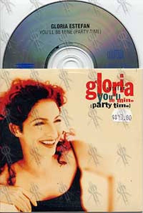 ESTEFAN-- GLORIA - You&#39;ll Be Mine (Party Time) - 1