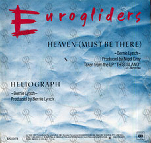 EUROGLIDERS - Heaven (Must Be There) - 2