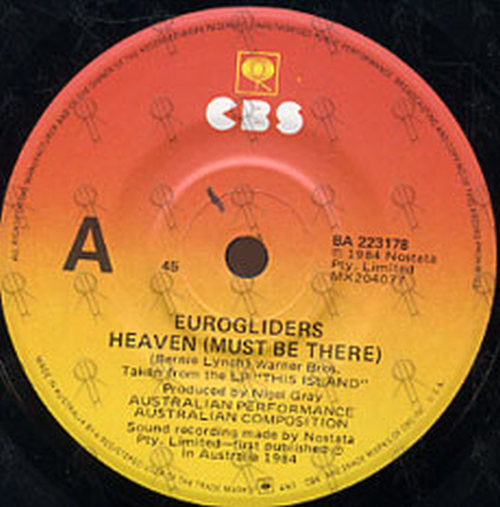 EUROGLIDERS - Heaven (Must Be There) - 3