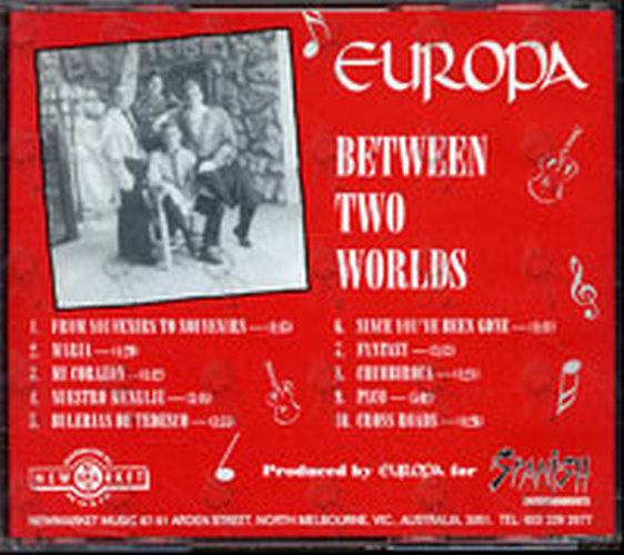 EUROPA - Between Two Worlds - 2