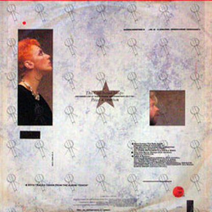 EURYTHMICS - Here Comes The Rain Again - 2