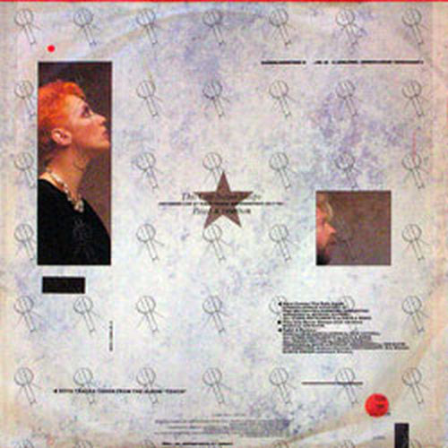 EURYTHMICS - Here Comes The Rain Again - 2