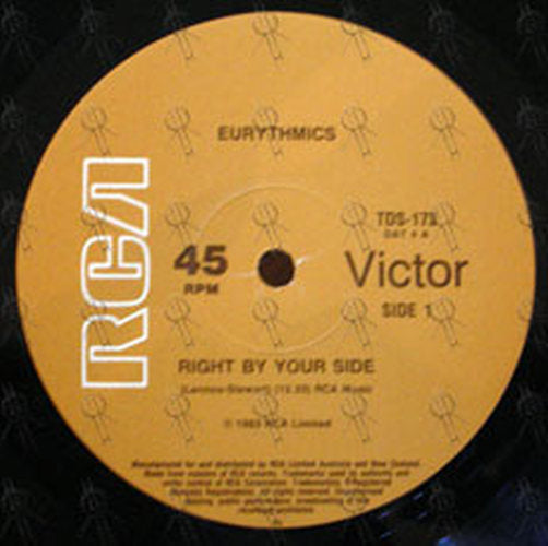 EURYTHMICS - Righ By Your Side - 3