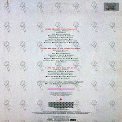 EURYTHMICS and ARETHA FRANKLIN - Sisters Are Doin' It For Themselves - 2