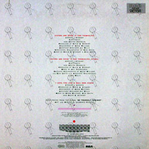 EURYTHMICS and ARETHA FRANKLIN - Sisters Are Doin' It For Themselves - 2