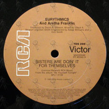 EURYTHMICS and ARETHA FRANKLIN - Sisters Are Doin' It For Themselves - 3