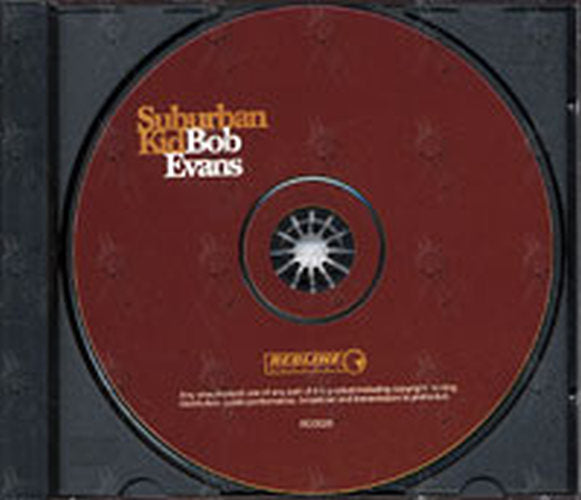 EVANS-- BOB - Suburban Kid - 3