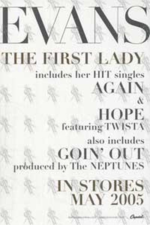EVANS-- FAITH - The First Lady - 11