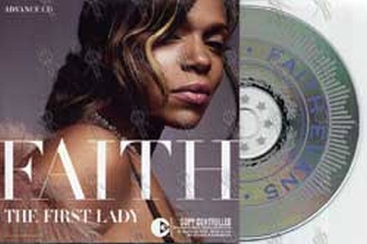 EVANS-- FAITH - The First Lady - 2