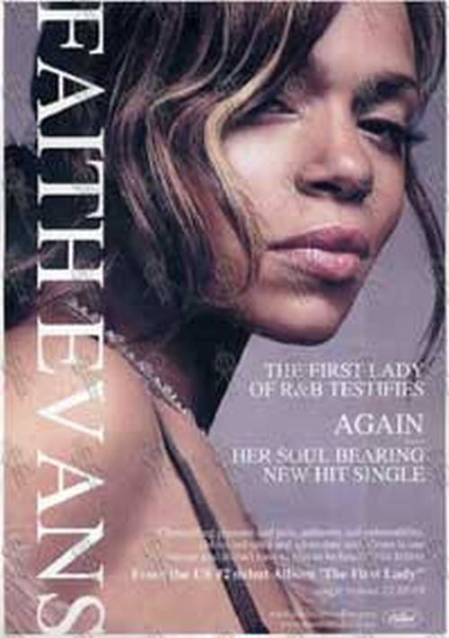 EVANS-- FAITH - The First Lady - 4