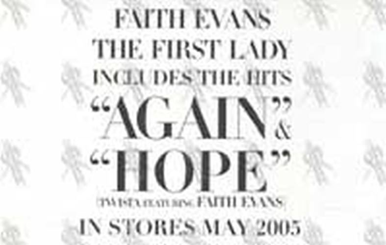 EVANS-- FAITH - The First Lady - 9