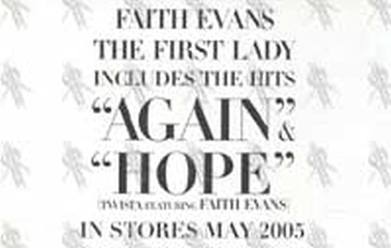 EVANS-- FAITH - The First Lady - 9
