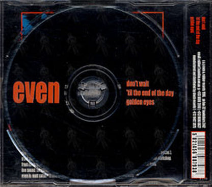 EVEN - Don't Wait - 2