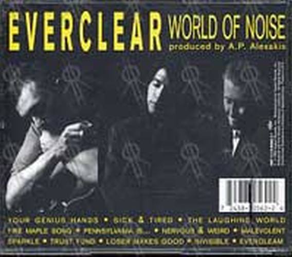 EVERCLEAR - World Of Noise - 2