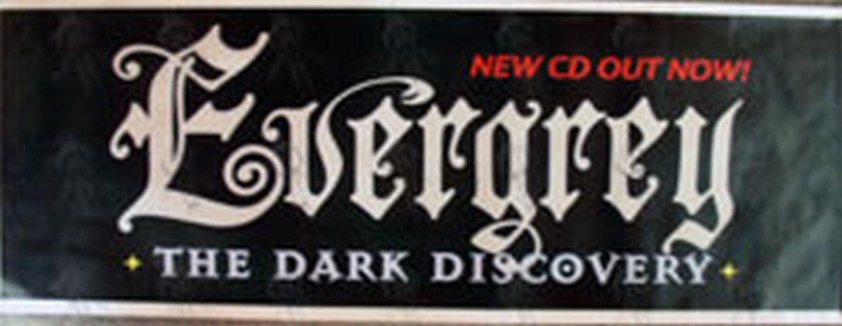 EVERGREY - The Dark Discovery Banner Style Sticker - 1