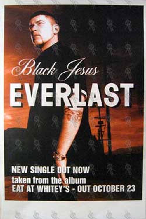 EVERLAST - &#39;Black Jesus&#39; Single Poster - 1