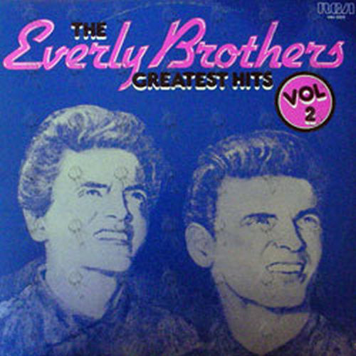EVERLY BROTHERS-- THE - The Greatest Hits Vol. 2 - 1