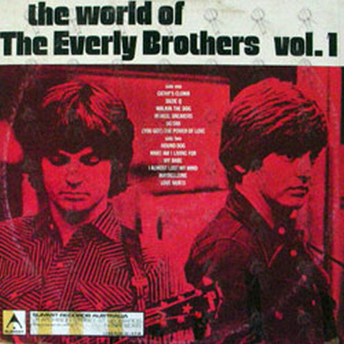 EVERLY BROTHERS-- THE - The World Of The Everly Brothers Vol. 1 - 2
