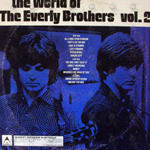 EVERLY BROTHERS-- THE - The World Of The Everly Brothers Vol. 2 - 2