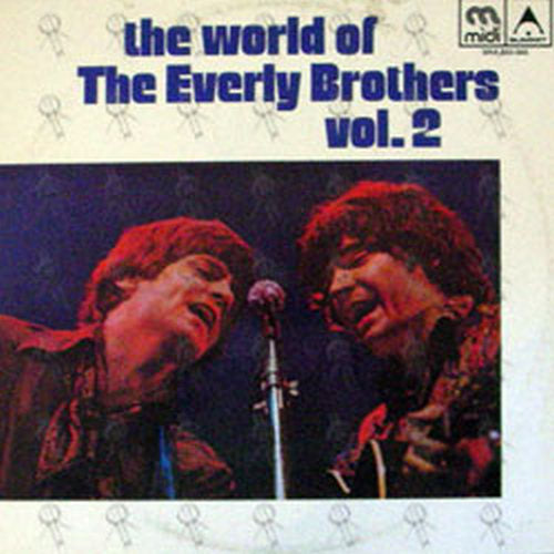 EVERLY BROTHERS-- THE - The World Of The Everly Brothers Vol. 2 - 1