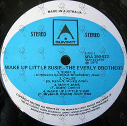 EVERLY BROTHERS-- THE - Wake Up Little Susie - 3