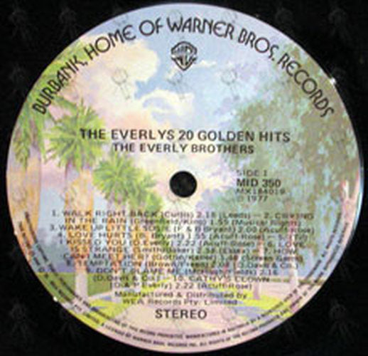 EVERLYS-- THE - 20 Golden Hits - 3