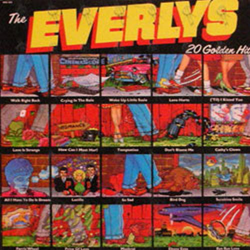 EVERLYS-- THE - 20 Golden Hits - 1