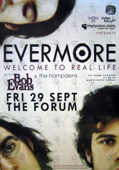 EVERMORE - 29th September 2006