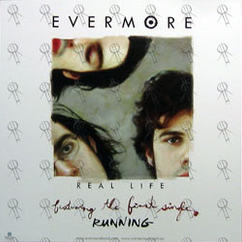 EVERMORE - 'Real Life' Album Poster - 1