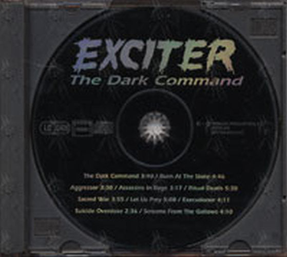 EXCITER - The Dark Command - 3