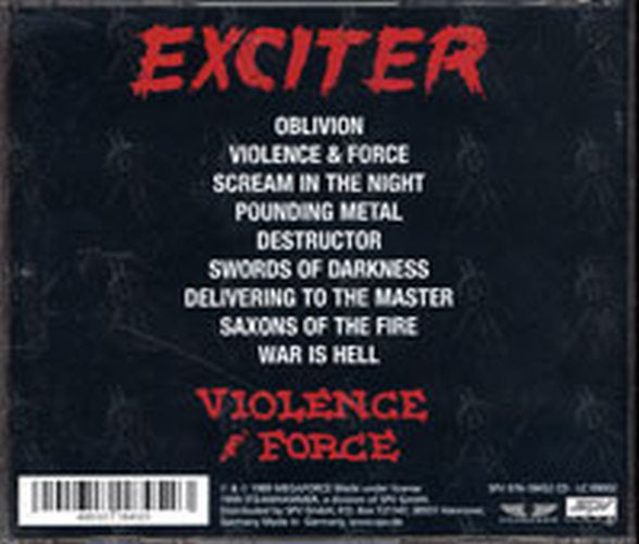 EXCITER - Violence &amp; Force - 2
