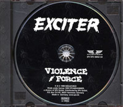 EXCITER - Violence & Force - 3