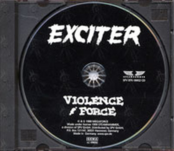 EXCITER - Violence & Force - 3