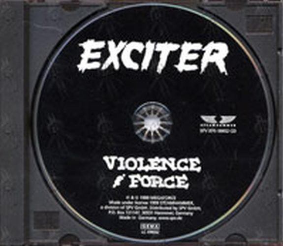 EXCITER - Violence &amp; Force - 3