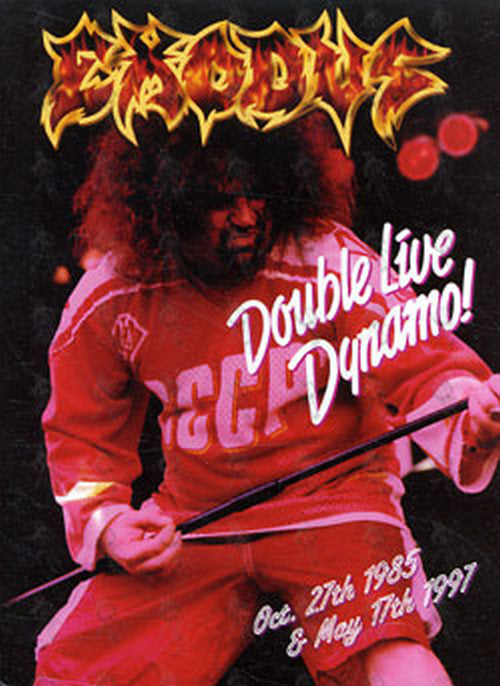 EXODUS - Double Live Dynamo! - 1