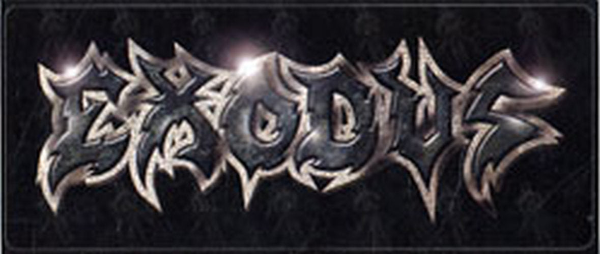 EXODUS - &#39;Shovel Headed Kill Machine&#39; Era Logo Sticker - 1